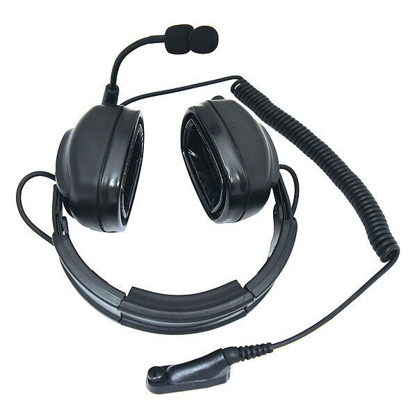 Heavy Duty Headset, Push To Talk Yes, Motorola, Mfr#: PMLN7467A