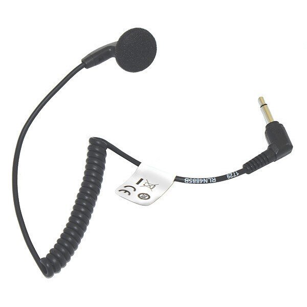 Receiver Earpiece, Push To Talk No, Motorola, Mfr#: AARLN4885B