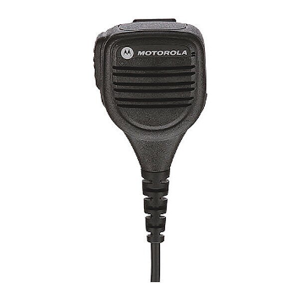 Microphone, 2-1/2" L, Plastic, Motorola, Mfr#: PMMN4073A