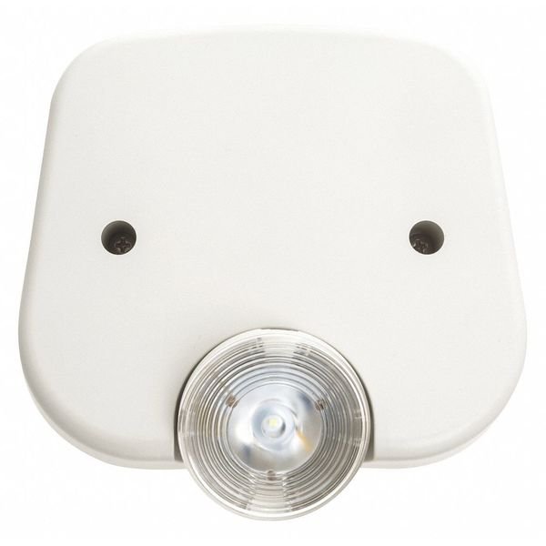 Remote Head, 5-1/2" L, 1 Lamp, LED, 120/277V, Lithonia Lighting, Mfr#: ERE W SGL RD M24