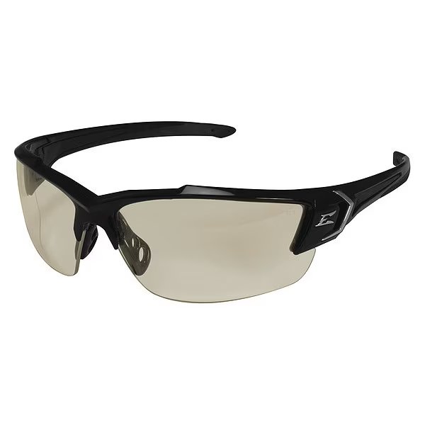 Safety Glasses, Clear Polycarbonate Lens, Anti-Scratch, Edge Eyewear, Mfr#: SDK111AR-G2
