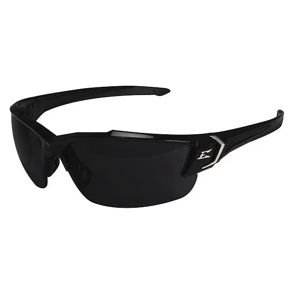 Polarized Safety Glasses, Smoke Polycarbonate Lens, Polarized ; Anti-Scratch, Edge Eyewear, Mfr#: TSDK216-G2