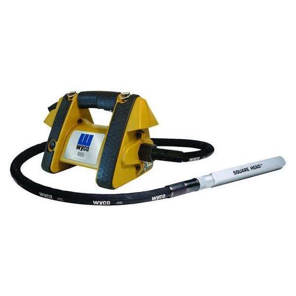Electric Vibrator, 15 A, 115VAC, 1 Phase, Wyco, Mfr#: W995G1T-200-14