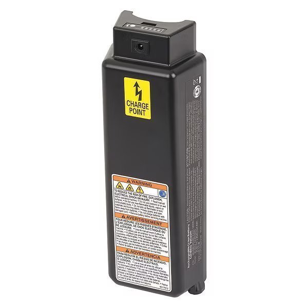 Vacuum Cleaner Battery, Plastic, 10-1/2" L, Nobles, Mfr#: 1259620