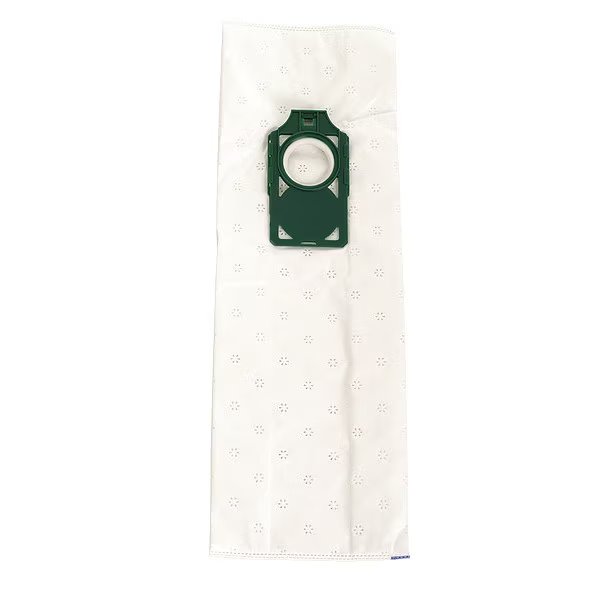 Non-Reusable Paper Bag 3" x 8" 1.9 Gal, 6PK, Nobles, Mfr#: 9017544
