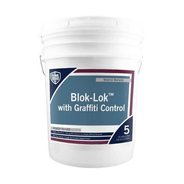 Anti-Graffiti Barrier, White, 5 gal. Size, Rainguard, Mfr#: CR-0610