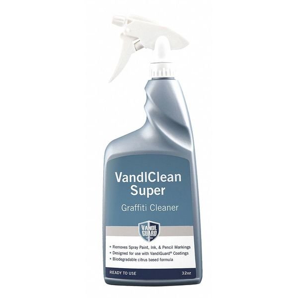 Graffiti Remover, Green, 1 qt. Size, Rainguard, Mfr#: VG-7300