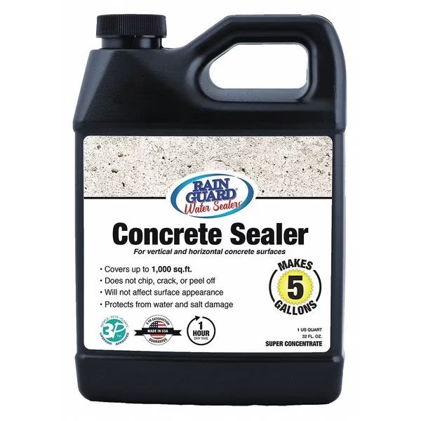 Concrete Sealer Quart Super Concentrate (makes 5 gal), Rainguard, Mfr#: SP-4003