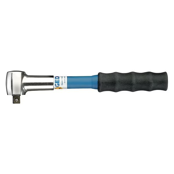 Torque Wrench, Cmfrt Grip, 8-1/2 in. L, Gedore, Mfr#: 759-01