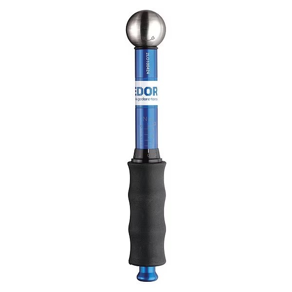 Torque Wrench, 7-1/3 in. L, 30 Teeth, Steel, Gedore, Mfr#: 762-10