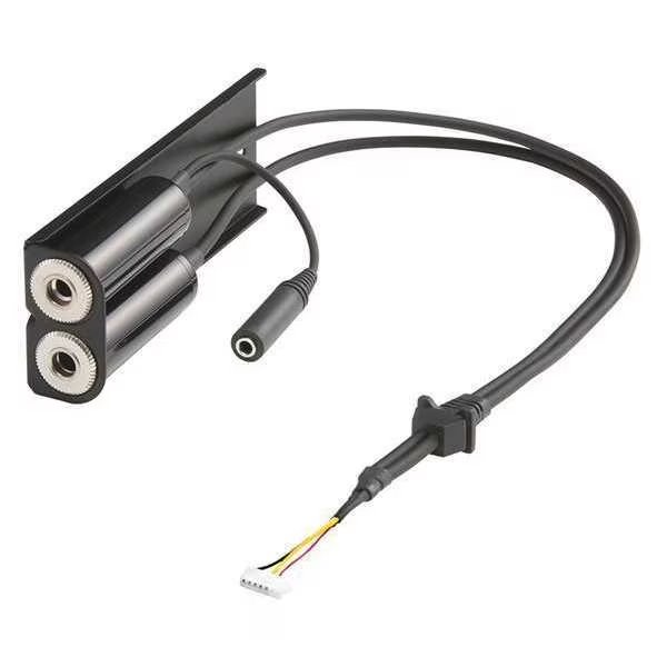 Adapter, Headset, 6 in. L, Icom, Mfr#: OPC871A