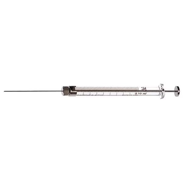 Syringe, 100uL, 22 ga., Clear, Point Style 2, Hamilton, Mfr#: 81030