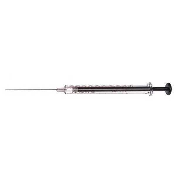 Syringe, 1mL, 22 ga, Cemented, Point Style 5, Hamilton, Mfr#: 81343