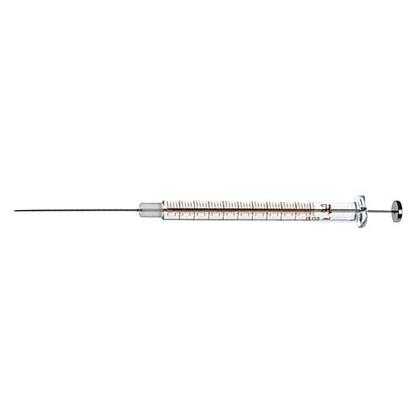 Syringe, 50uL, Cemented, Point Style 2, Hamilton, Mfr#: 80900