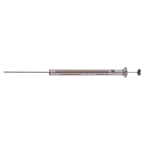 Syringe, 100uL, Cemented, Point Style 3, Hamilton, Mfr#: 81075