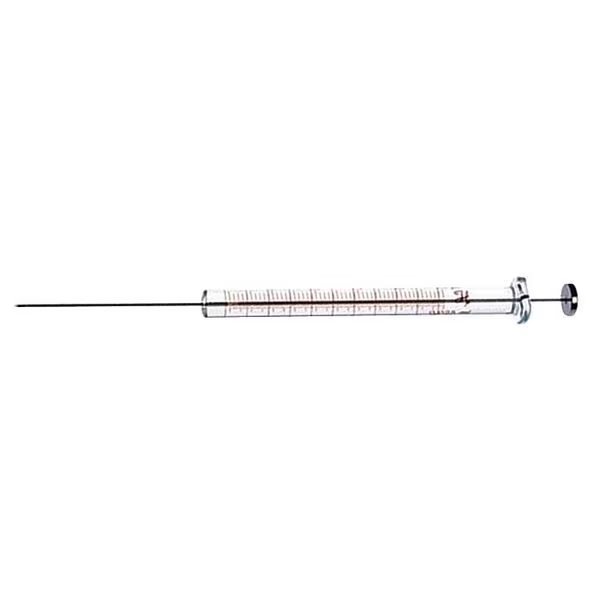 Syringe, 25uL, Cemented, Point Style 2, Hamilton, Mfr#: 80200
