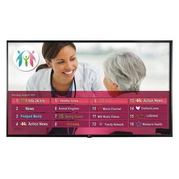 32" Healthcare HDTV, LED Flat Screen, 1080p, Lg Electronics, Mfr#: 32LT572M