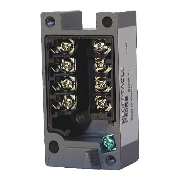 2NC/2NO Limit Switch Receptacle, Eaton, Mfr#: E50RB