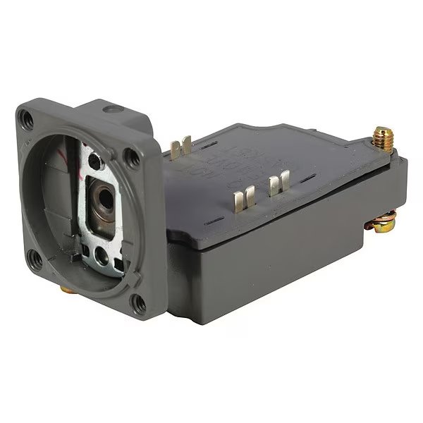 Cutler-Hammer 1NC/1NO Limit Switch Body Nema 1, 2, 4, 6, 6P, 12, 13, Eaton, Mfr#: E50SA