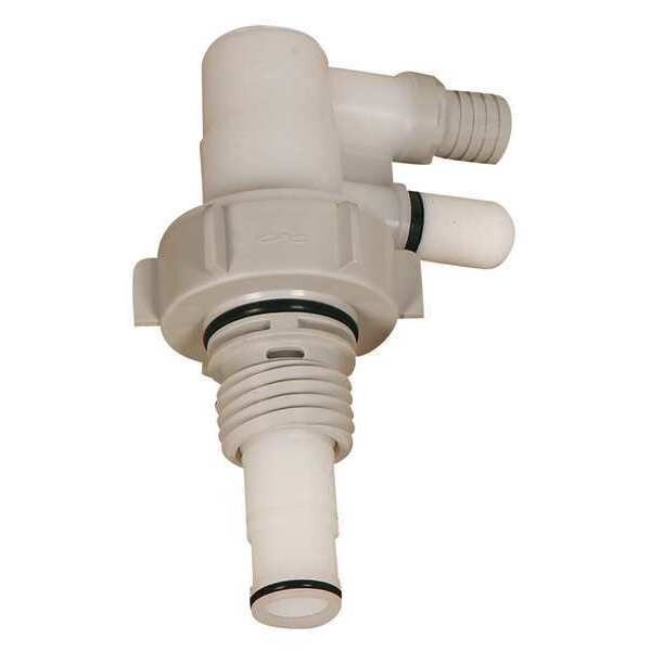 Coupler, 2-1/2 in. Dia., 2-1/2 in. W, Liquidynamics, Mfr#: 195207A