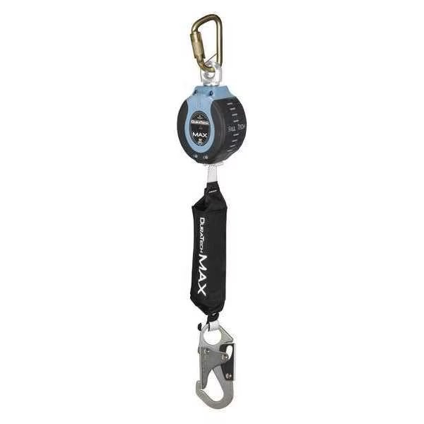 Self Retracting Lifeline, 9 ft., Blue, Falltech, Mfr#: 82709SB1