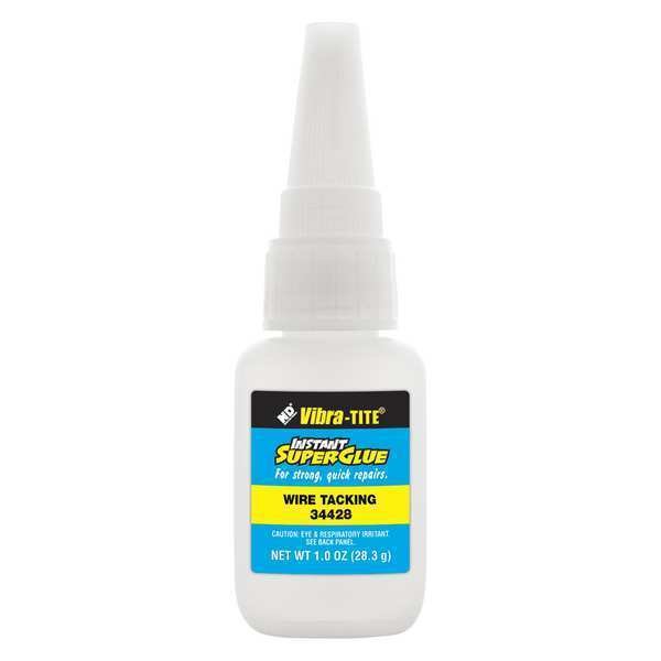 Instant Adhesive, 344 Series, Clear, 1 lb, Bottle