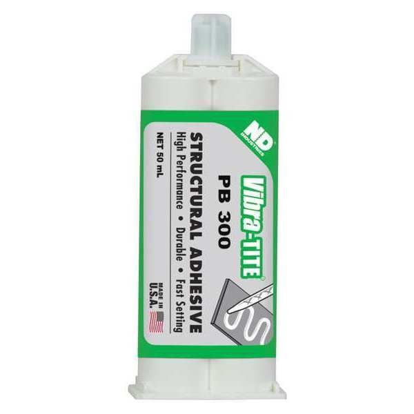 Surface Cleaner, PB300 Series, Clear, 4 fl oz, Bottle, 1:01 Mix Ratio, 7 min Functional Cure, Vibra-Tite, Mfr#: PB30050