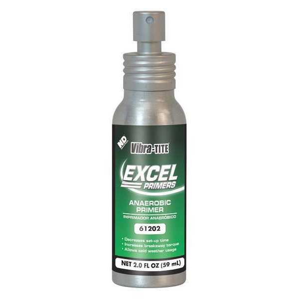 Primer, Excel 612 Series, Amber, 8 fl oz, Bottle, Vibra-Tite, Mfr#: 61202