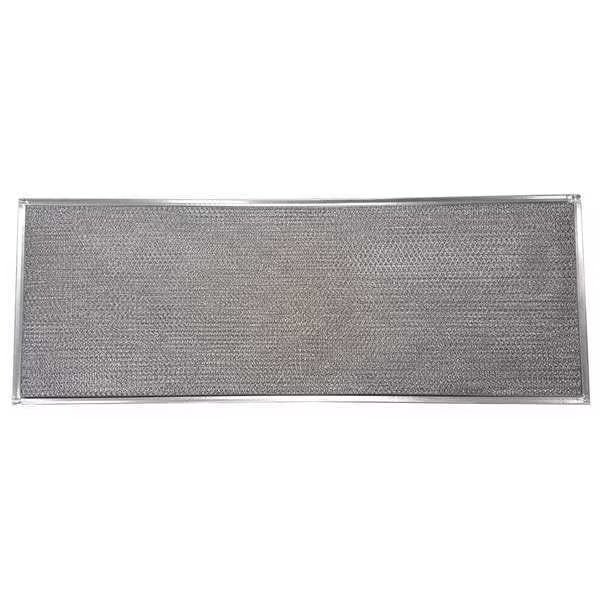 Aluminum Mesh Air Filter, 46-3/8 in W, PK2, Mars, Mfr#: J2148