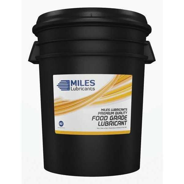 5 gal Pail, Hydraulic Oil, 68 ISO Viscosity, 20W SAE, Miles Lubricants, Mfr#: MSF1201503