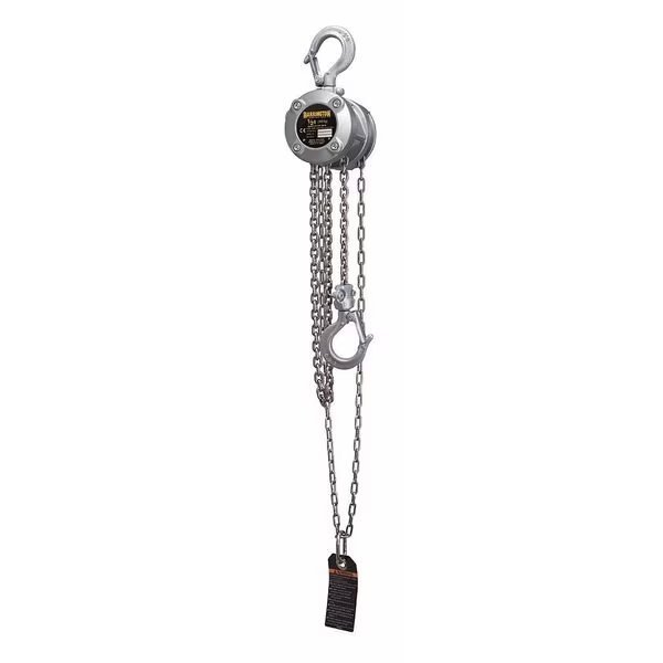 Mini Chain Hoist, 1000 lb., 10 ft. Lift, Harrington, Mfr#: CX005-10