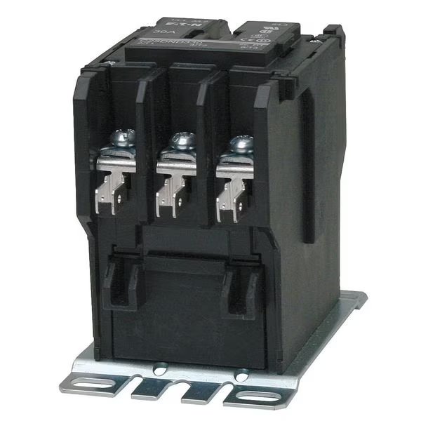 Cutler-Hammer 208/240VAC Non-Reversing Definite Purpose Contactor 3P 25A, Eaton, Mfr#: C25DND325B