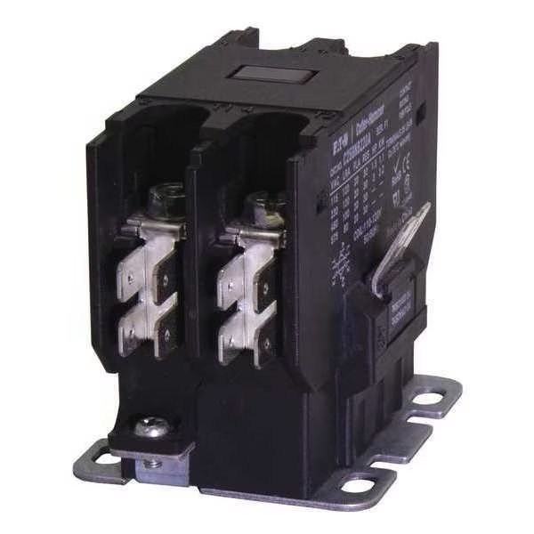 Cutler-Hammer 24VAC Non-Reversing Definite Purpose Contactor 1P 40A, Eaton, Mfr#: C25CNB140T