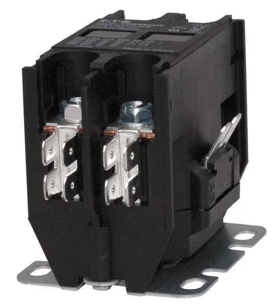 Cutler-Hammer 208/240VAC Non-Reversing Definite Purpose Contactor 2P 30A, Eaton, Mfr#: C25BNB230B
