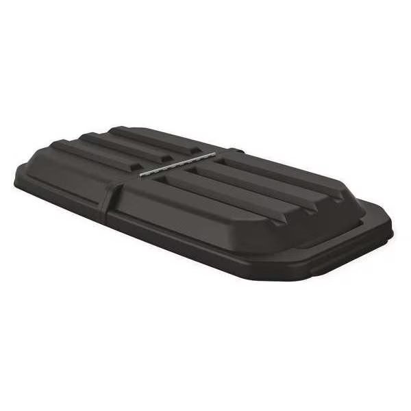 Tilt Truck Lid, Black, 1 cu. yd., Hinged, Suncast Commercial, Mfr#: RMTT100LID