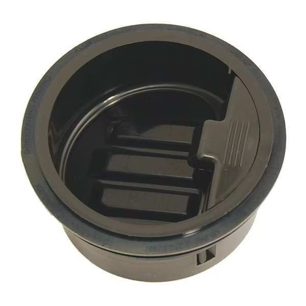 3 " Dia., HDPE, Black Finish, Trap Seal, Drain Seal, Rectorseal, Mfr#: 97042