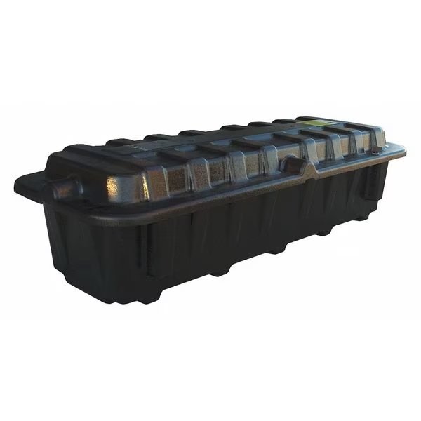 Battery Box, Black, 46-31/64" Lx18-17/64"W, Quickcable, Mfr#: 120167-360-001