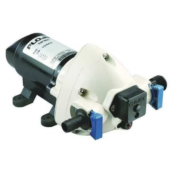 Diaphragm Pump, Polypropylene, Santoprene, 115, Flojet, Mfr#: 03626049C