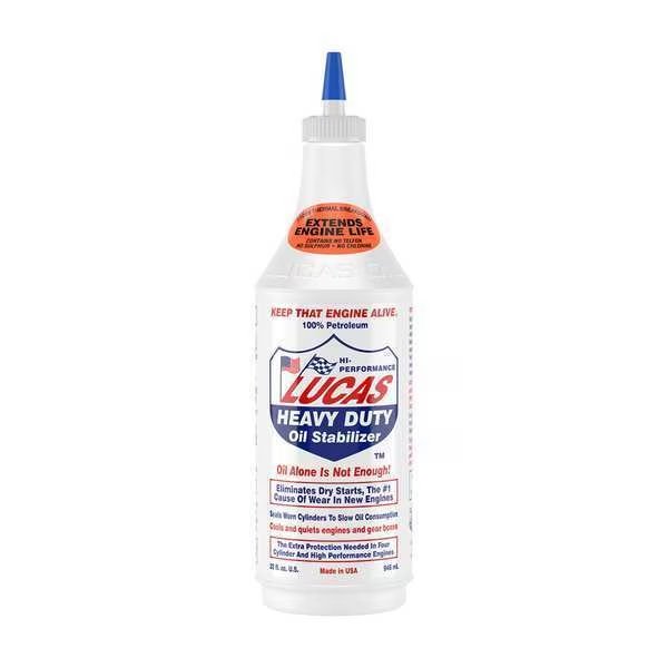 Oil Additive, Amber, 32 oz., Lucas Oil, Mfr#: 10001