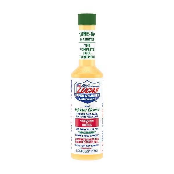 Fuel Additive, Amber, 5.25 oz., Lucas Oil, Mfr#: 10020