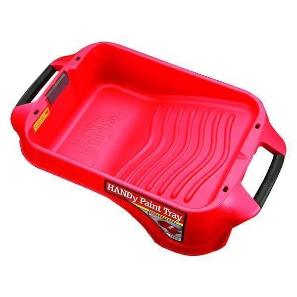 Plastic Paint Tray, 1 gal, 22" L, 4 1/2" D, 12 13/16" W, EnjoyTool Select, Mfr#: 7500-CC