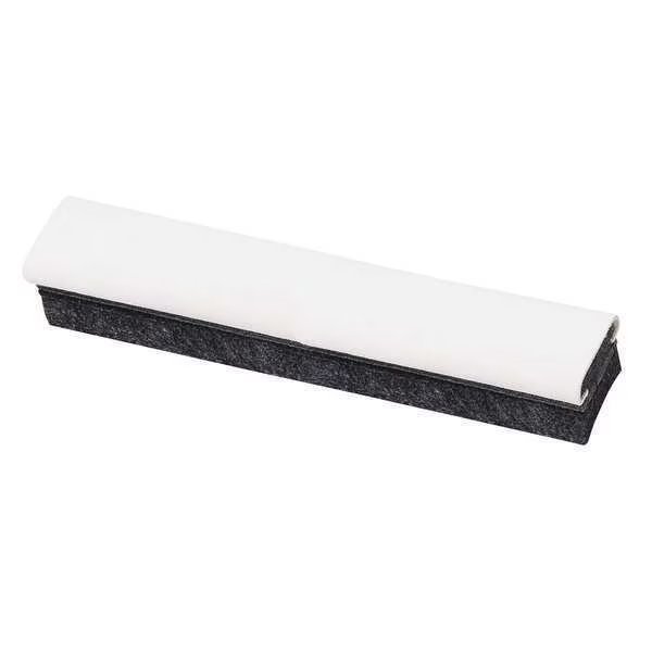 Dry Erase Board Eraser, Black, 12 in. L, Quartet, Mfr#: 807222