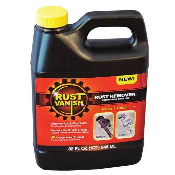 32 oz. Green Rust Converter, Rust Vanish, Mfr#: 6005-032