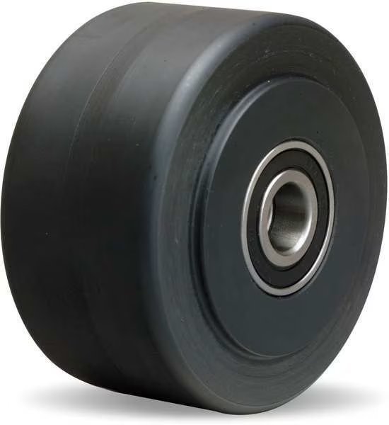 Caster Wheel, Nylon, 4 in., 2000 lb., EnjoyTool Select, Mfr#: W-420-NYB-1/2