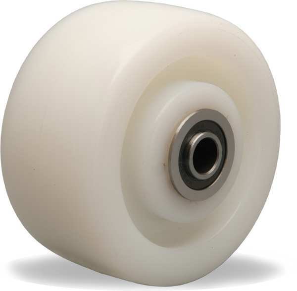 Caster Wheel, Nylon, 4 in., 800 lb., EnjoyTool Select, Mfr#: W-420-WNB-1/2