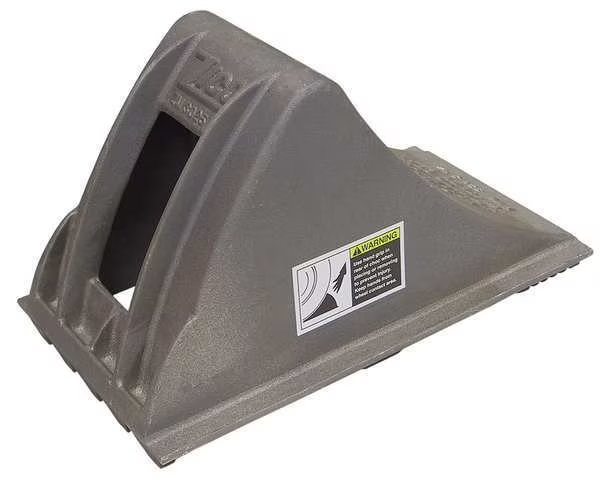 Wheel Chock, 8-1/2 In H, Aluminum, Zico, Mfr#: AC-32