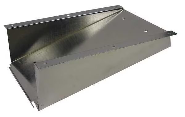 Horizontal Wheel Chock Holder, Zico, Mfr#: QCH-32-H