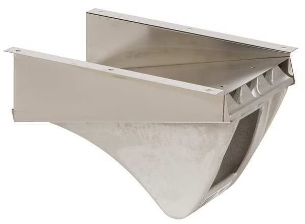 Horizontal Wheel Chock Holder, Zico, Mfr#: QCH-1