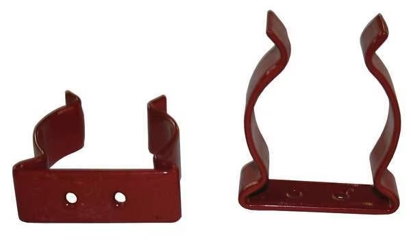 Standard Spring Clip, PK2, Color: Red, Zico, Mfr#: CL 2.00
