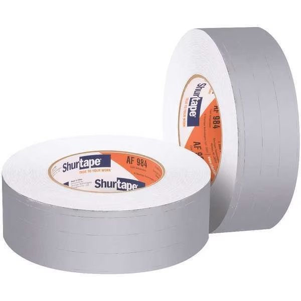 Duct Tape, 46m L, Silver, Shurtape, Mfr#: AF 984
